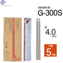 日鉄 溶接工業 アーク溶接棒 G-300S ( G300S ) φ 4.0mm 450mm 小箱 5kg