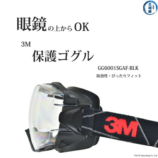 3M ( スリーエム )　保護 ゴグル 　GG6