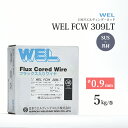 WEL ( 日本ウェルディングロッド ) 半自動溶接ワイヤ WEL FCW 309 LT フラックス ステンレス φ 0.9mm 5kg巻