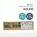 WEL ( 日本ウェルディングロッド ) アーク溶接棒 WEL 309 ステンレス鋼 用 φ 2.0mm 250mm 小箱 2.5kg