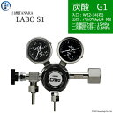 日酸TANAKA 高圧ガス調整器 ( レギュレーター ) LABO-S1 SUS ( ラボ ) CO2-G1-22R-VM16R-15-06 代引き不可