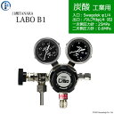 日酸TANAKA　高圧ガス調整器 ( レギュレーター ) LABO-B ( ラボ )　CO2-IND-SW14-VM16R-25-06　代引き不可