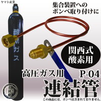 ヤマト産業ガス供給ユニット集合装置関連機器連結管(銅管)