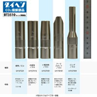 BT3510シリーズ(BT3510-30、BT3510-45、BT3510-60)用ノズルの種類