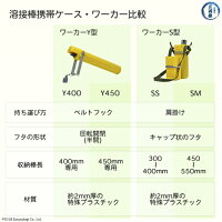 加納化成溶接棒ケースケースワーカー比較表