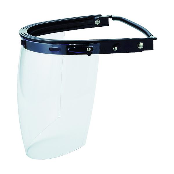 TRUSCO(トラスコ) ヘルメット取付型防災面 簡単着脱タイプ BM-HFC