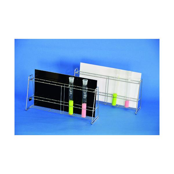 SANWA 比色管立て 使用比色管50ml SS25-10H SS25-10H
