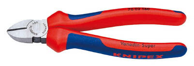 ☆KNIPEX/クニペックス 7002-140 斜ニッパー 輸入 工具