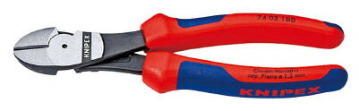 ☆KNIPEX/クニペックス 7402-250 強力型斜ニッパー(硬線用) 輸入 工具