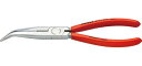 ☆KNIPEX/クニペックス 2621-200 40°先曲りラジオペンチ (SB) 輸入 工具