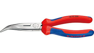 ☆KNIPEX/クニペックス 2622-200 40°先曲りラジオペンチ (SB) 輸入 工具