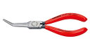 ☆KNIPEX/クニペックス 3121-160 45゜先曲ニードルノーズプライヤー (SB) 輸入 工具