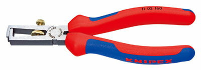 ☆KNIPEX/クニペックス 1102-160 エンドワイヤーストリッパー (SB) 160mm コンフォート 輸入 工具