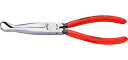 ☆KNIPEX/クニペックス 3891-200 半丸口 平坦円形 メカニックプライヤー 輸入 工具