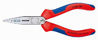 ☆KNIPEX/クニペックス 1302-160 電気技師用ペンチ (SB) 輸入 工具