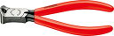 ☆KNIPEX/クニペックス 6901-130 小型エンドカッティングニッパー 輸入 工具