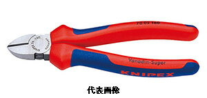 ☆KNIPEX/クニペックス 7002-125 斜ニッパー (SB) 輸入 工具