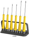 ☆PB(SWISS TOOLS) 8642ESD スイスグリップESD精密ドライバーセット スタンド付 輸入 工具(4)