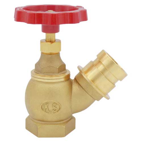 ☆報商製作所　SV-06　散水栓　みがき　45°　20A・25A・40A・50A・65A