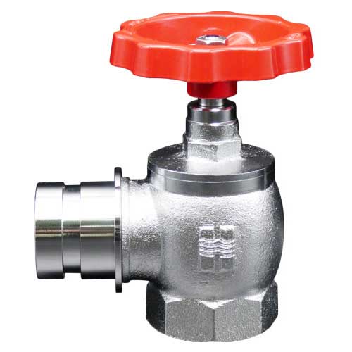 ☆報商製作所　SV-07　散水栓　クローム　90°　40A