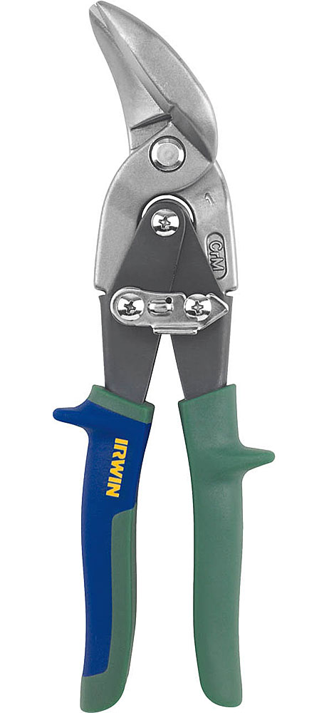 ☆IRWIN/アーウィン　10504316N　スニップ　オフセット20SR　右＆直線切り　金切りバサミ