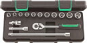 ☆スタビレー社/STAHLWILLE 456/11/4KN (3/8SQ)ソケットレンチセット (96022133) 輸入 工具(4)