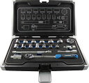 ☆シグネット 12134 3/8DR 19PC ショートソケットセット (6角)