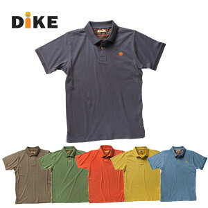 ☆ディーケ/DIKE 92121　ポロシャツ　ポイズ　(Poise)　　サイズ（ XS・S・M・L ）　6色展開　イタリア製　　【返品不可】