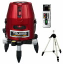 ☆TAJIMA/タジマ レーザー墨出し器 ゼロ TYZ本体 ZERO-TYZ+受光器(ML-RCV2)+三脚(ELV-150)