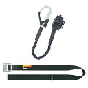 ☆TAJIMA/タジマ B1SLJR-TL1BK 胴ベルト用 蛇腹縦型L1 スチールベルト Lセット(4)