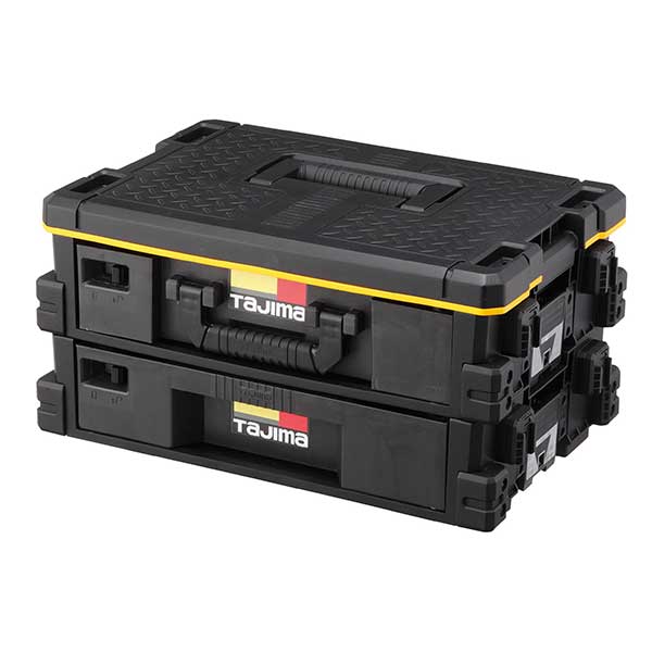 【代引き不可】☆TAJIMA/タジマ　TB-HBOX2　セフ引出しボックス2段セット