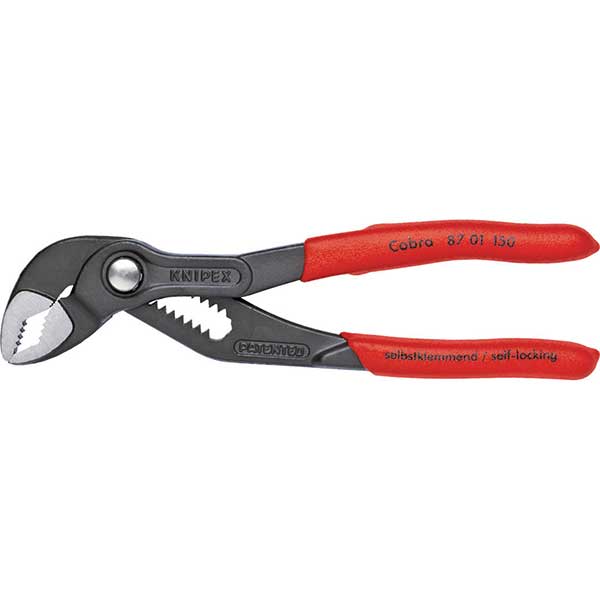 ☆KNIPEX/クニペックス 8701-150 コブラ ウォーターポンププライヤー 輸入 工具 (SB)