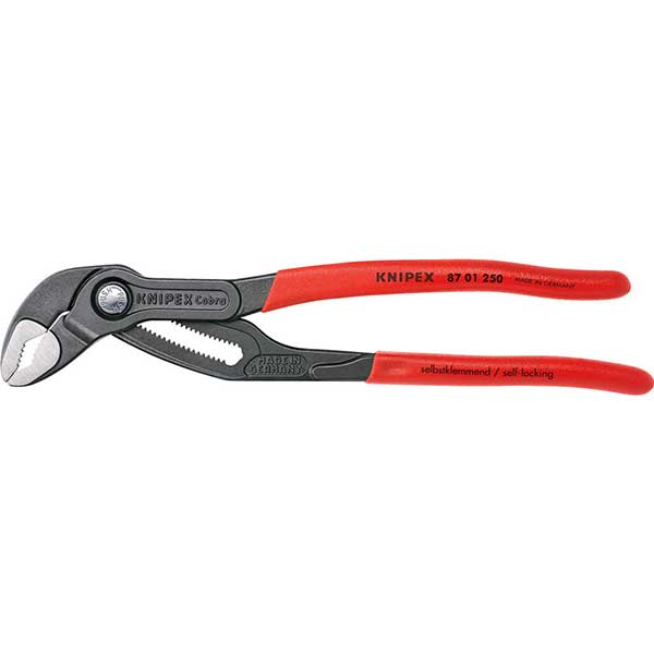 KNIPEX クニペックス 8701-250 コブラ ウォーターポンププライヤー 輸入 工具 BKJ 