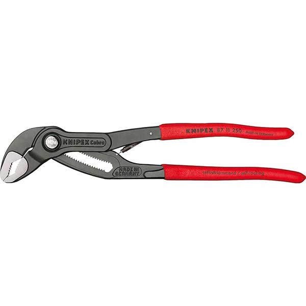 ☆KNIPEX/クニペックス 8711-250SB コブラ(マチック) ウォーターポンププライヤー 輸入 工具