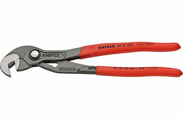 ☆KNIPEX/クニペックス 8741-250 マルチプルスリップジョイントスパナ(SB) 輸入 工具