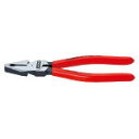 ☆KNIPEX/クニペックス　0201-180　強力型ペンチ (SB)　輸入　工具