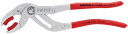 ☆KNIPEX/クニペックス 8113-250 パイププライヤー(プラスチック交換アゴ付) (SB) クロームメッキ 輸入 工具