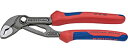 ☆KNIPEX/クニペックス 8702-180SB コブラ ウォーターポンププライヤー 輸入 工具