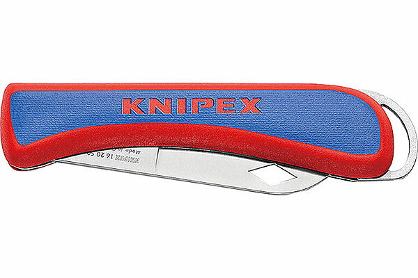 ☆KNIPEX/クニペックス　1620-50SB　ケーブルナイフ　電工ナイフ　　輸入　工具