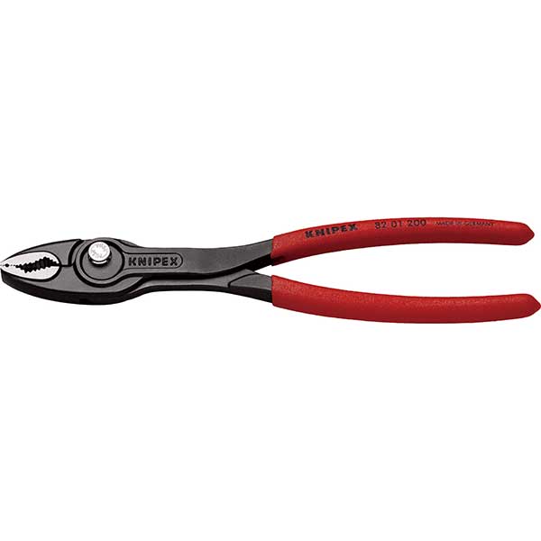 【3点までメール便対応】☆KNIPEX/クニペックス 8201-200SB スリップジョイントプライヤー ツイングリップ 輸入 工具