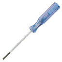 【メール便対応】☆エンジニア DP-34 プロユースドライバー (-)4.3×0.5mm 183mm