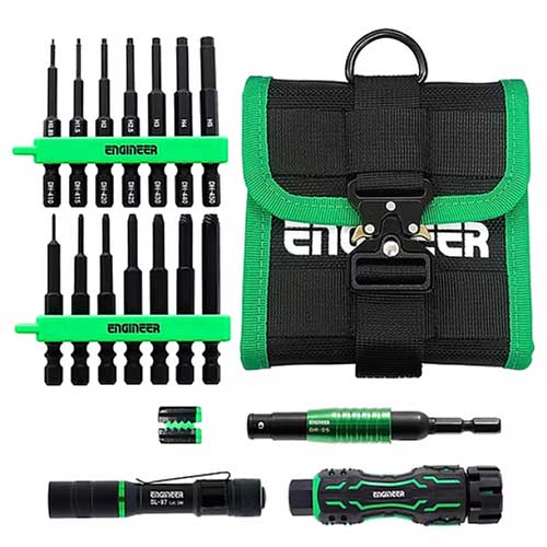 ☆エンジニア　DXZ-45　ネジレスQセット　DZ-80・DH-401・DBZ-401・DR-25・DR-29・SL-97・KSE-36　7点セ..