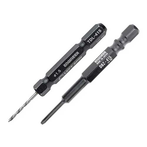 【メール便対応】☆エンジニア　TDZ-415　ネジモグラ「裏技」セット　DBZ-415・TDL-415