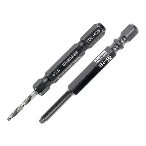 【メール便対応】☆エンジニア　TDZ-425　ネジモグラ「裏技」セット　DBZ-425・TDL-425