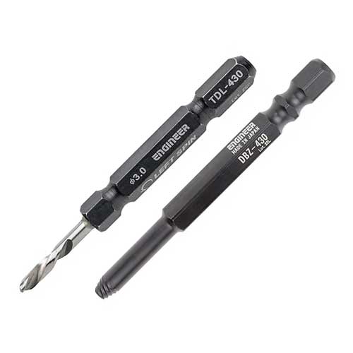 【メール便対応】☆エンジニア　TDZ-430　ネジモグラ「裏技」セット　DBZ-430・TDL-430