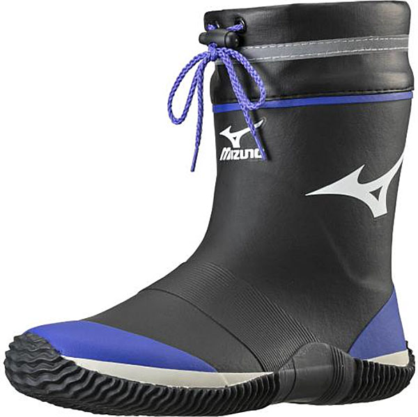 【特価】☆ミズノ/MIZUNO F3JBN00109　ワークブーツ　ハーフタイプ　長靴 ジャスタ...