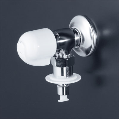 ☆KVK　K115CP2　単水栓　洗濯機用水栓