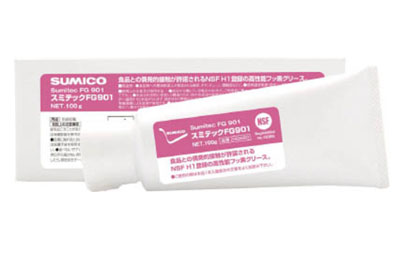 ☆住鉱　グリース　【249660】（食品機械用・フッ素グリース）スミテックFG901　100g　　コード（4213530）