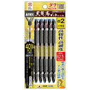 【2点までメール便対応可能】☆ANEX/アネックス ABRM5-2110 黒龍靭ビット タフ 5本組 両頭+2×110 ドライバービット コード(22402...