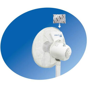 ☆ダイアン・サービス JA01-30-2-00 JOKIN AIR FAN(扇風機用) 二酸化塩素 除菌 消臭 コード(1161255)
